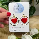 Boucles Saint-Valentin n°3
