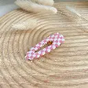 Barrette Carreau Blush