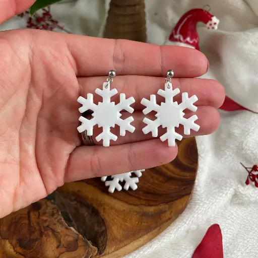 Flocons suspendus 