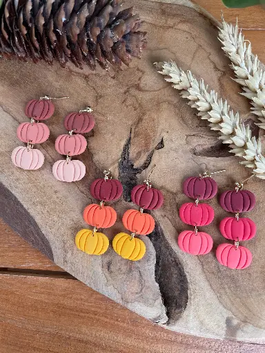 Citrouilles pendantes 